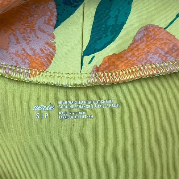 Aerie High Waisted Swimsuit - Picture 6 of 9